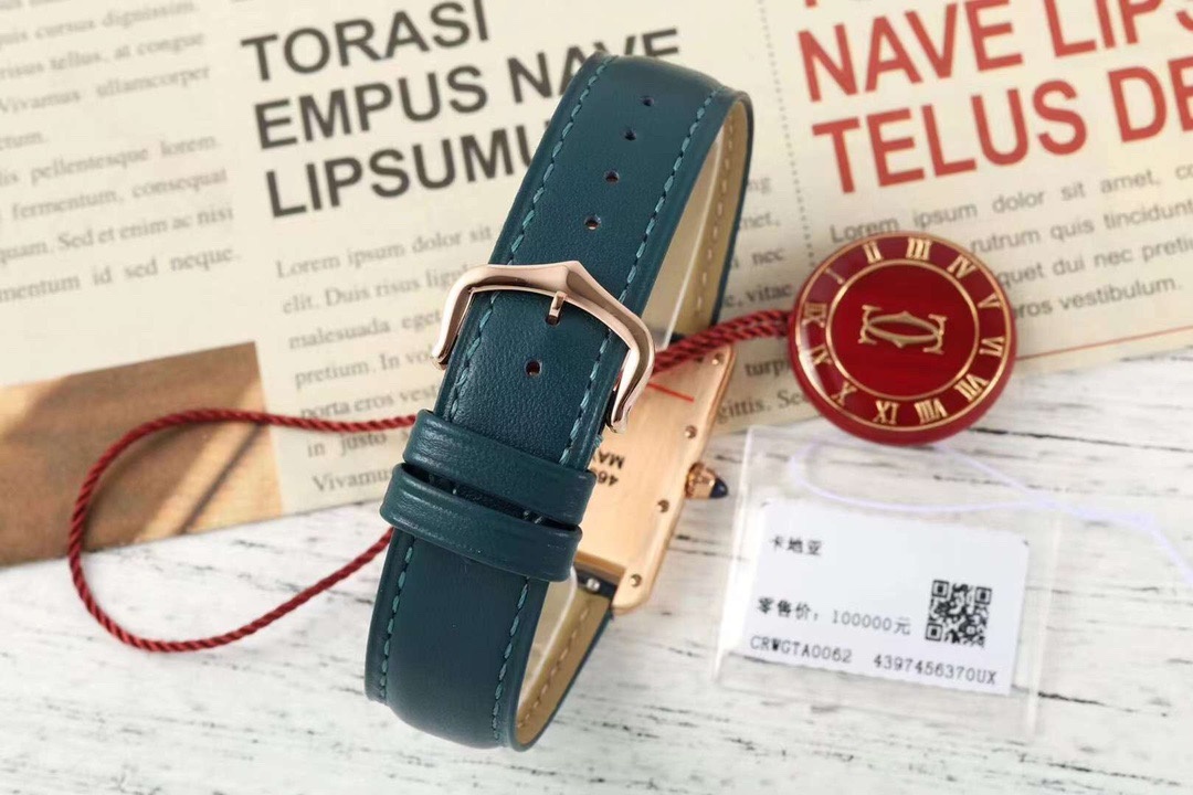 Cartier Tank Must Watch