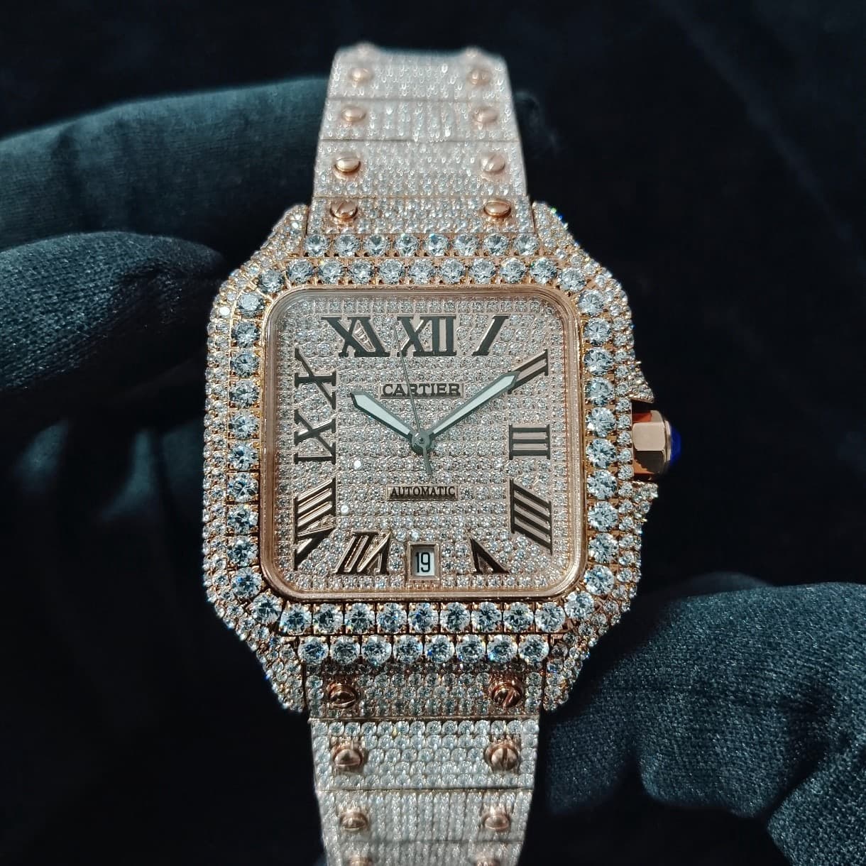 Cartier Santos DE  Watch