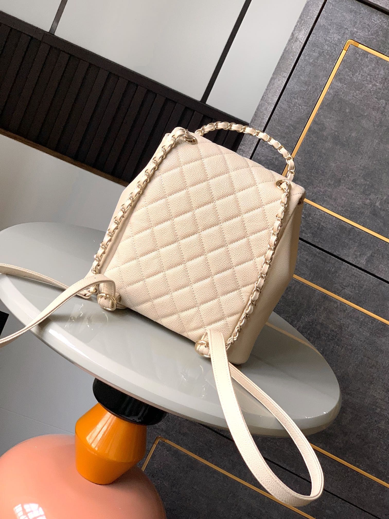 Chanel Backpack 23S Duma