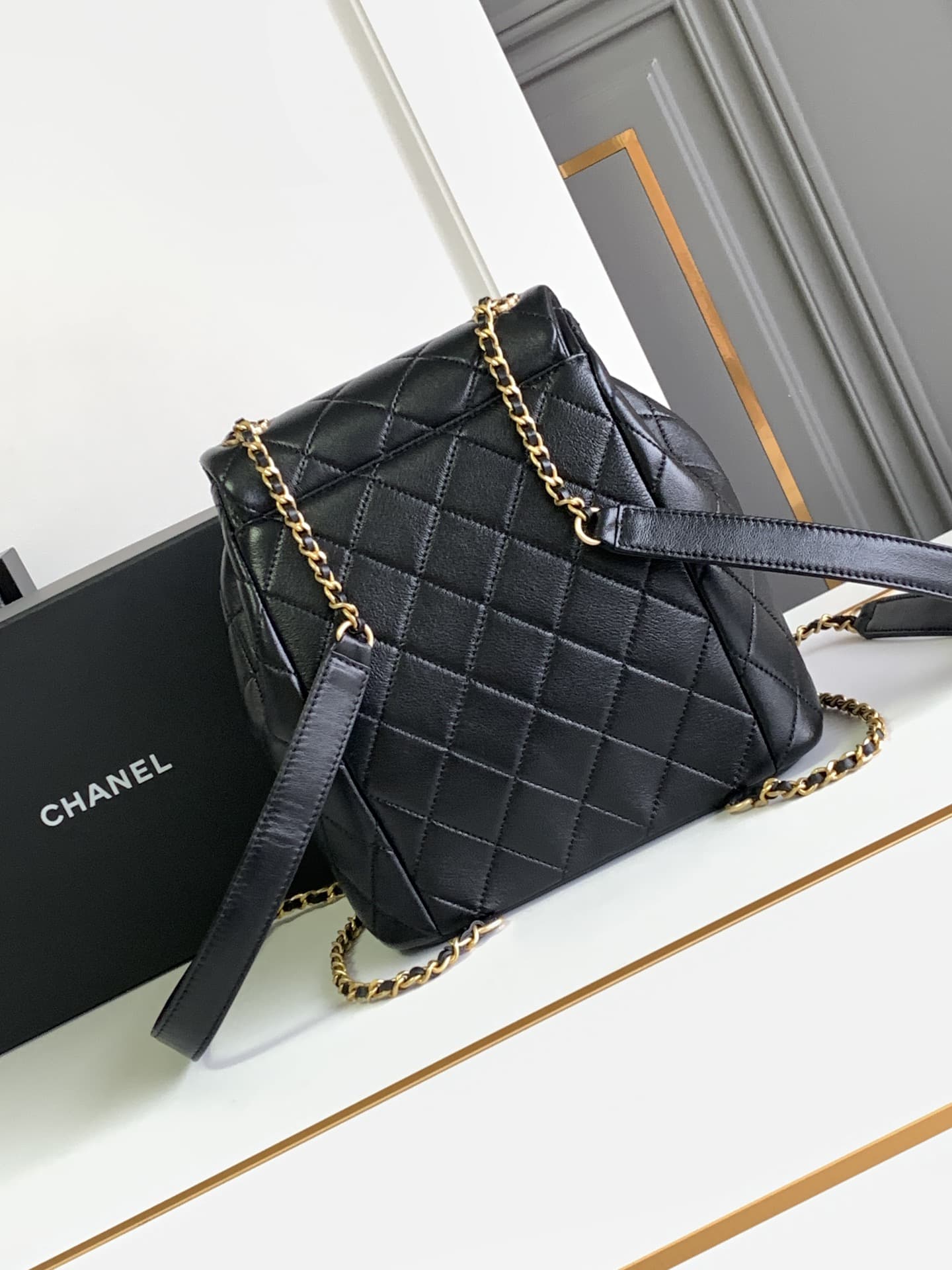 Chanel Backpack 18K Duma