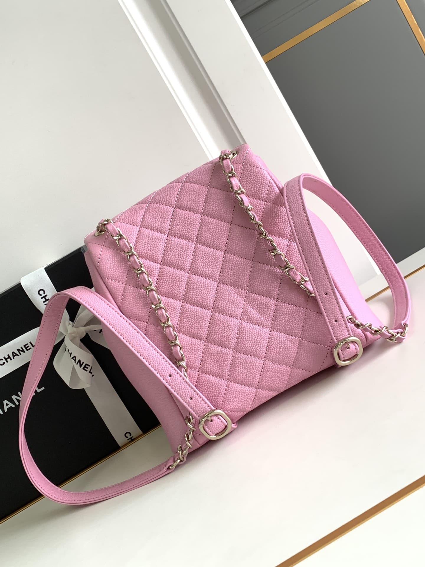 Chanel Backpack 24A Duma