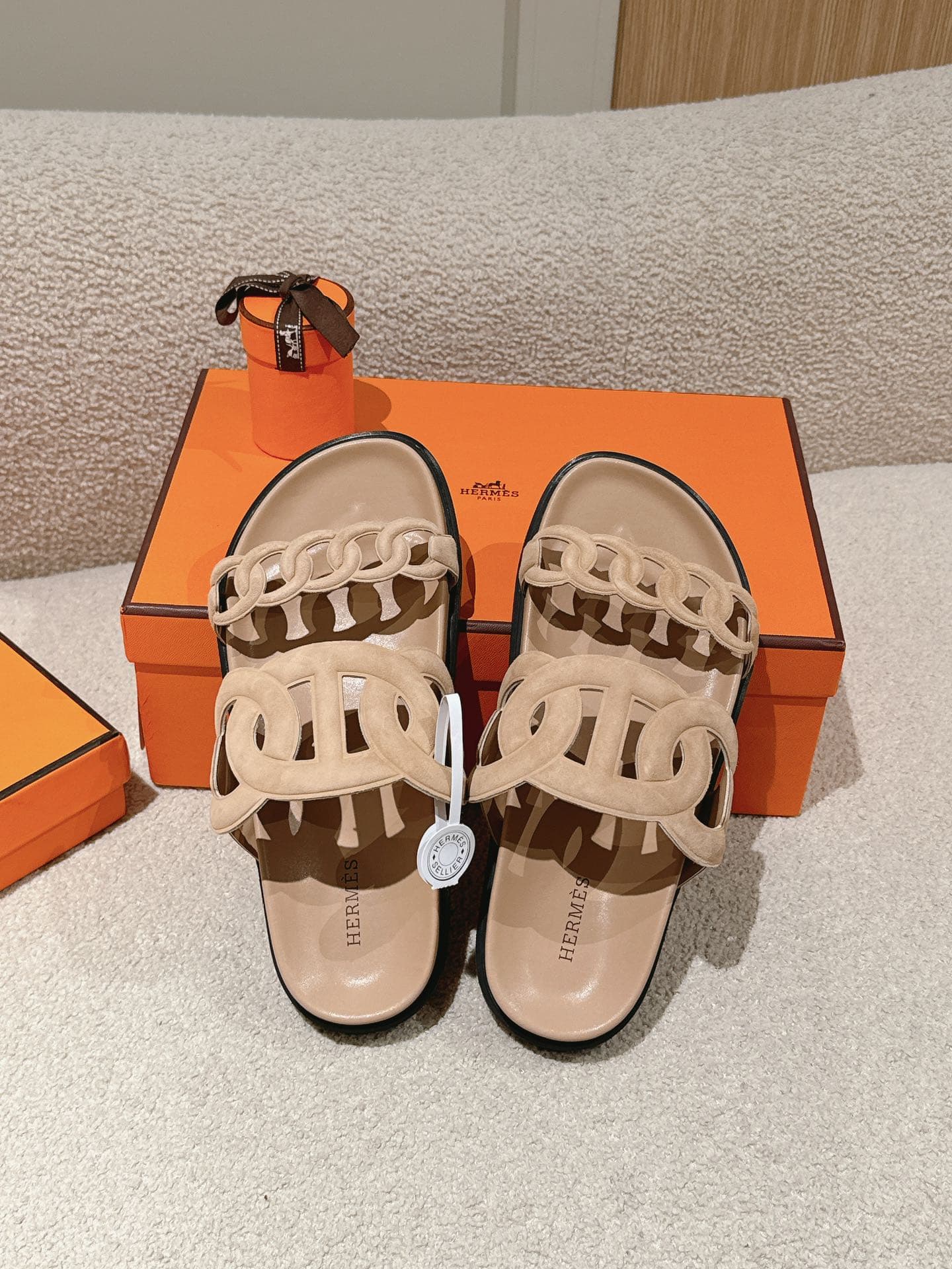 Hermes Egerie Sandal