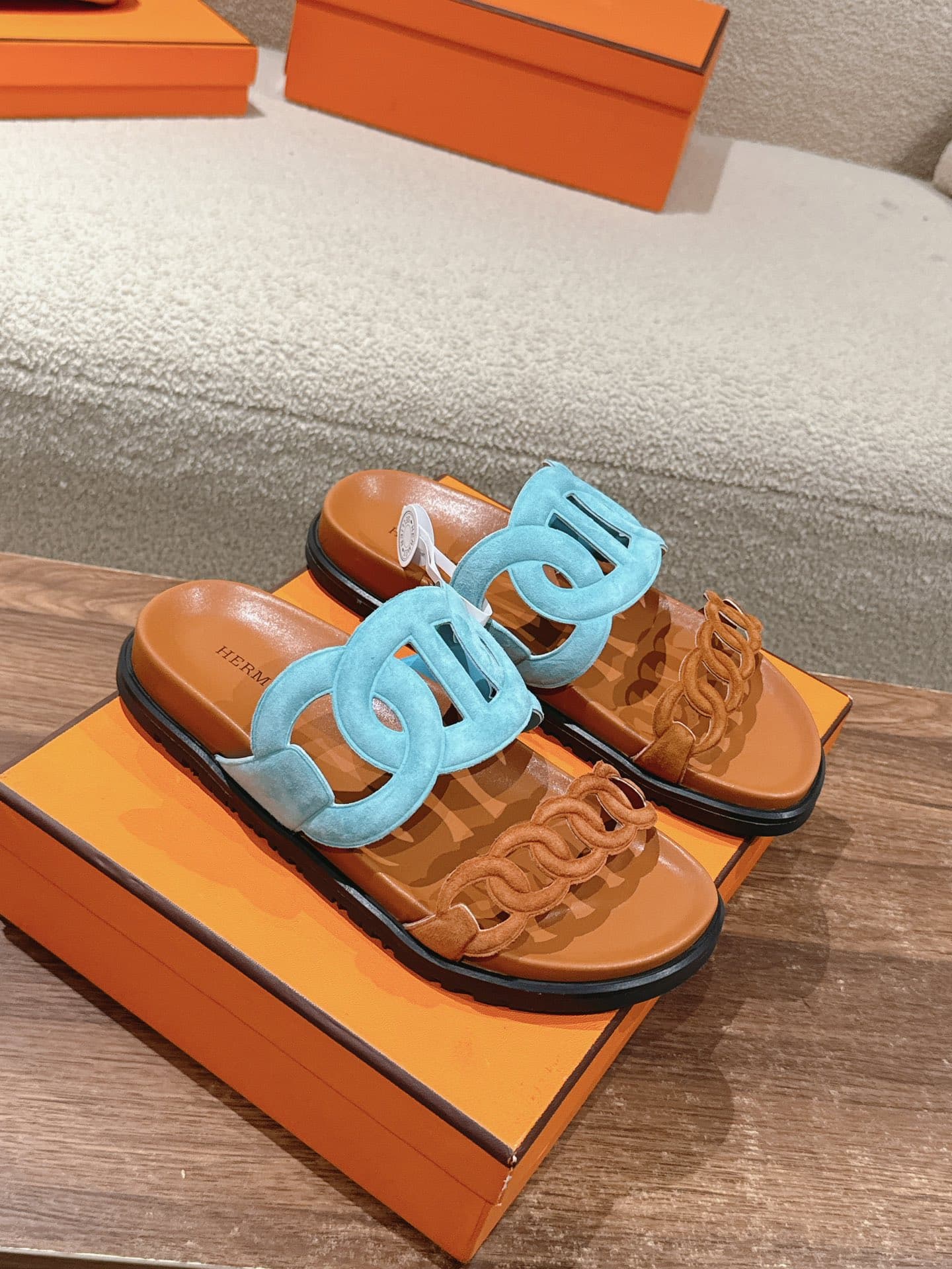 Hermes Egerie Sandal