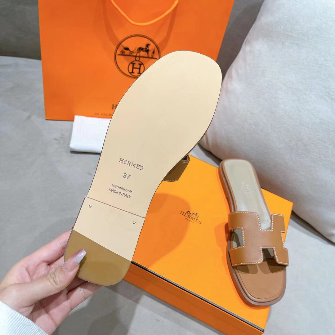 Hermes Slippers