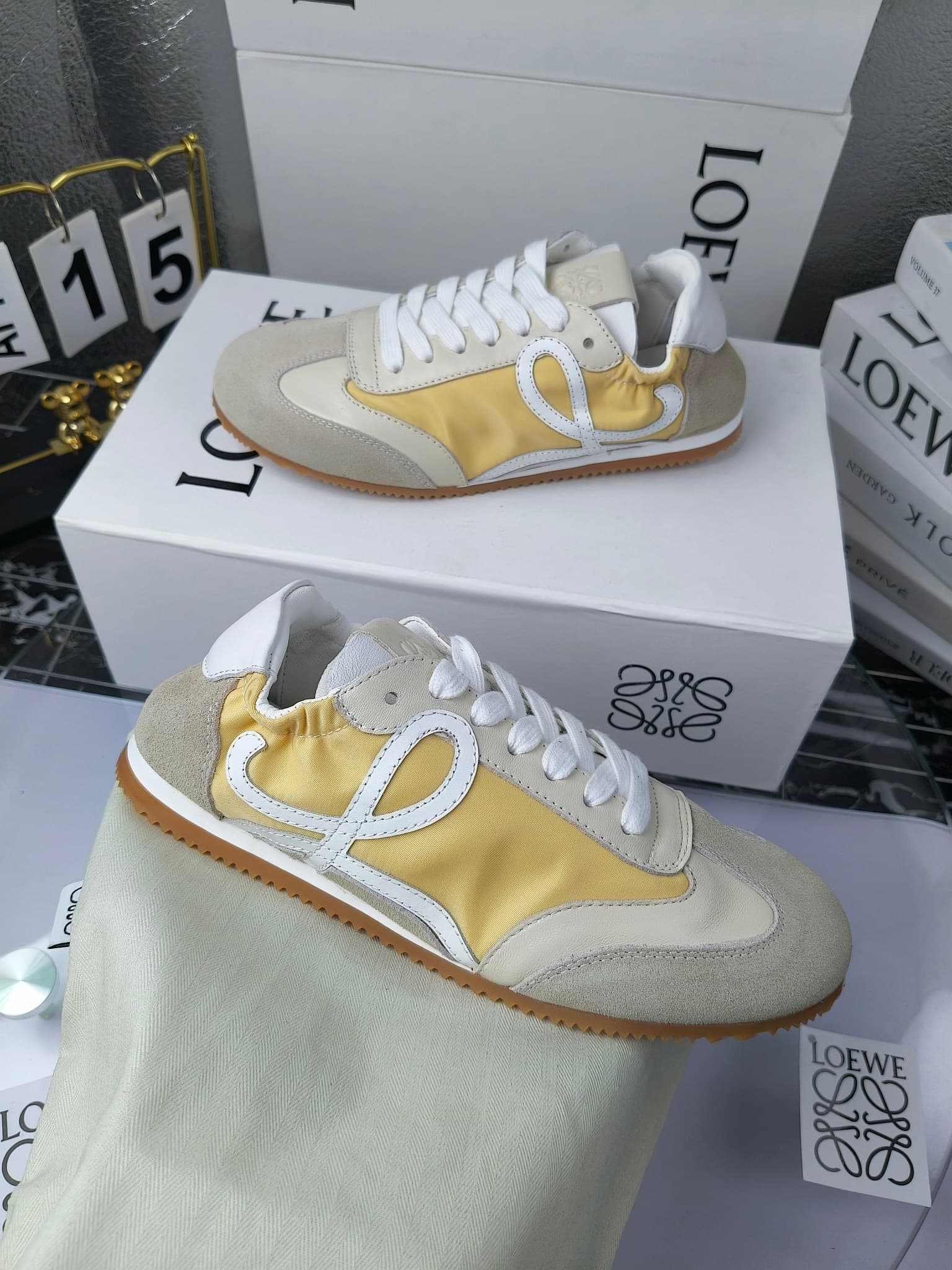 Loewe Low Shoes