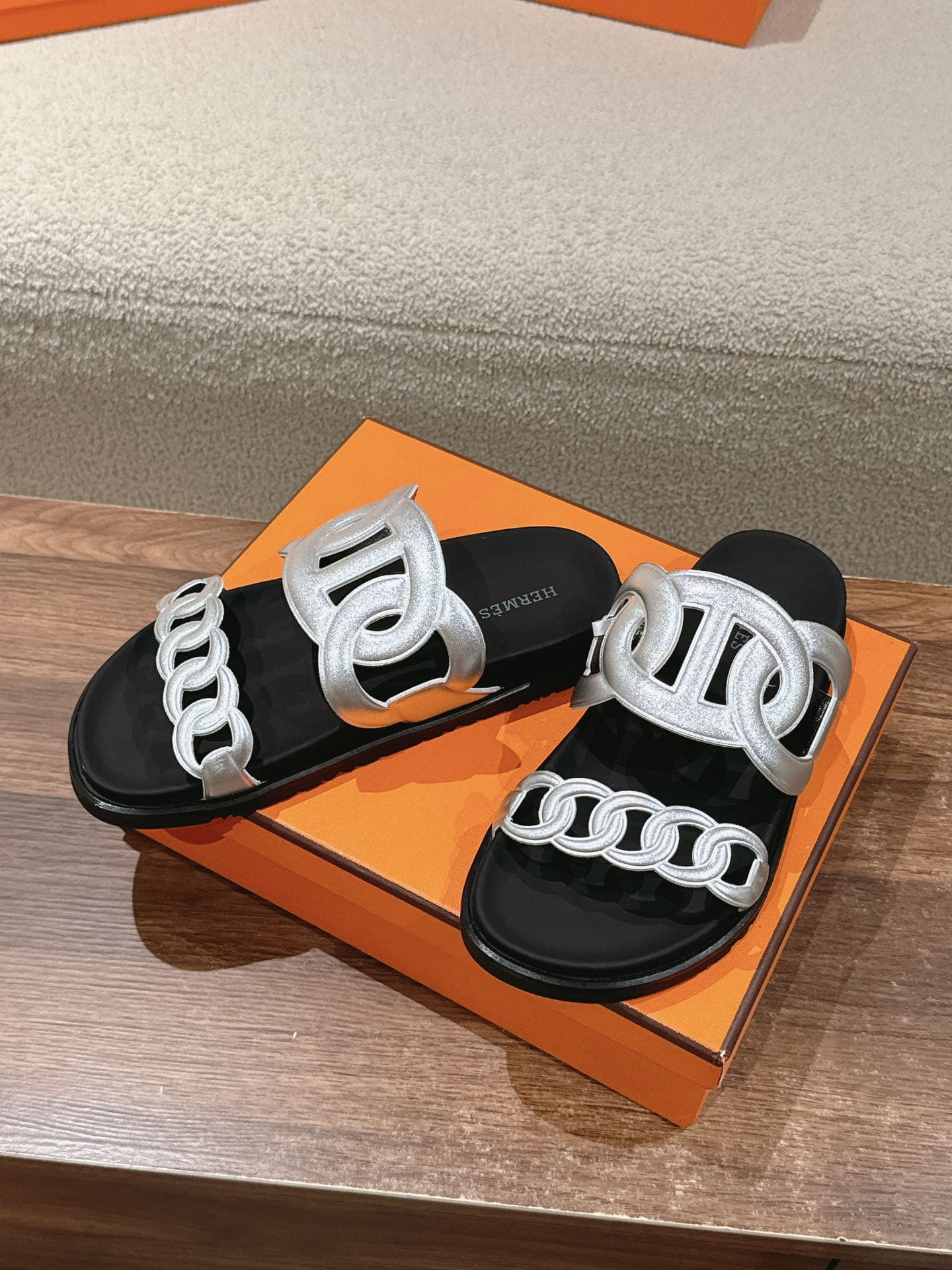 Hermes Egerie Sandal