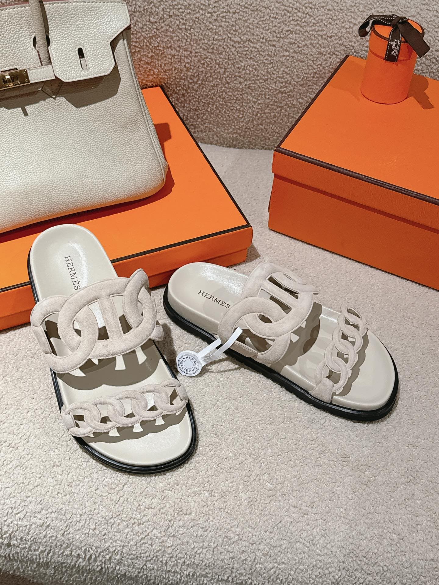 Hermes Egerie Sandal