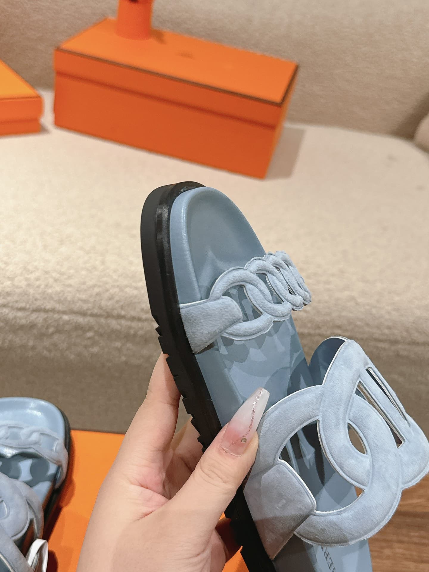 Hermes Egerie Sandal