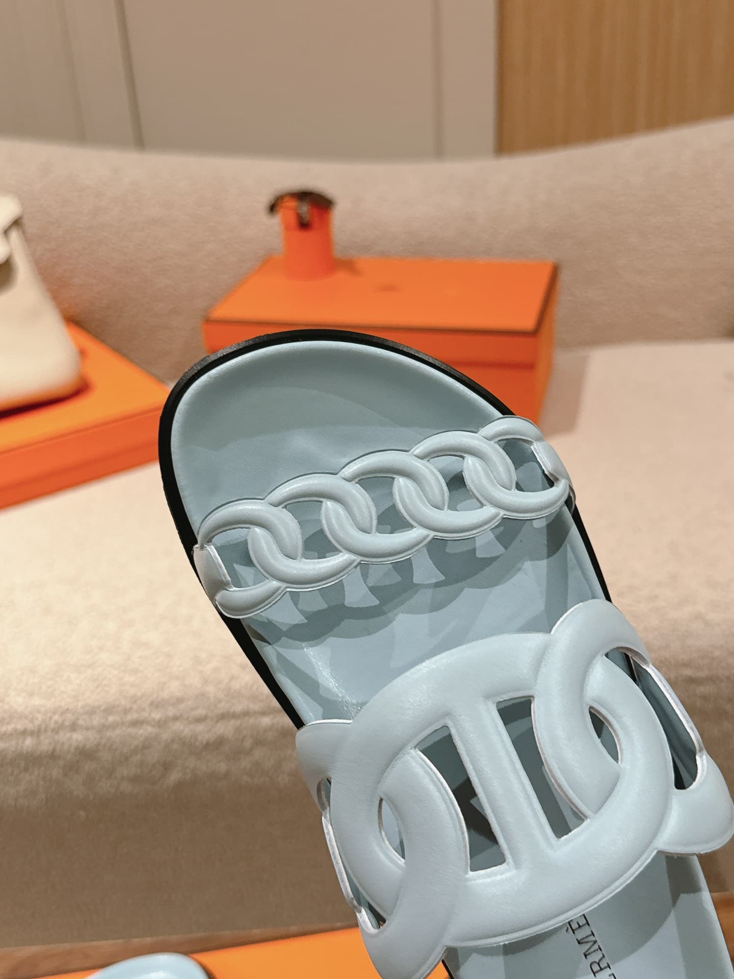 Hermes Egerie Sandal