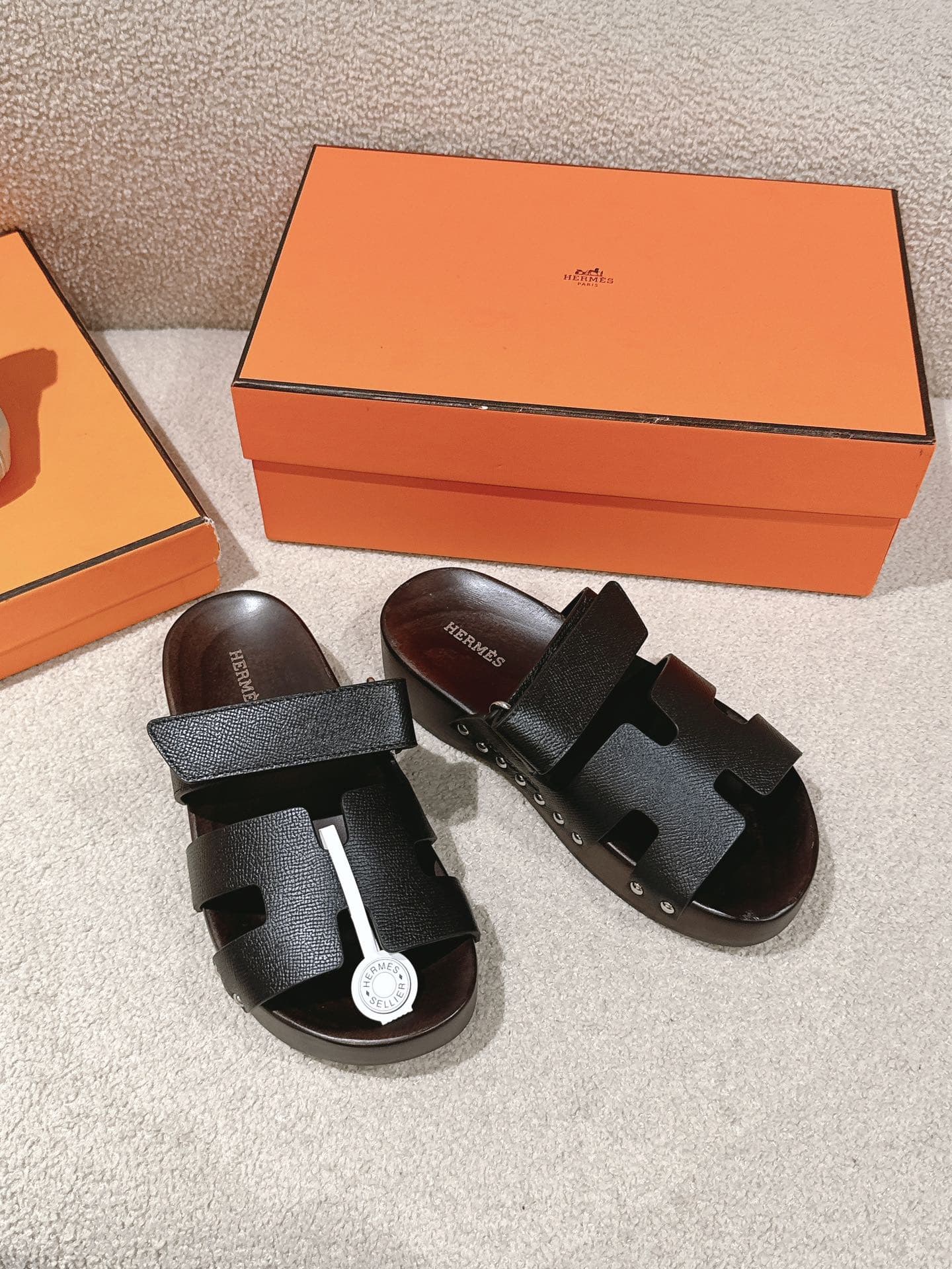 Hermes Slippers