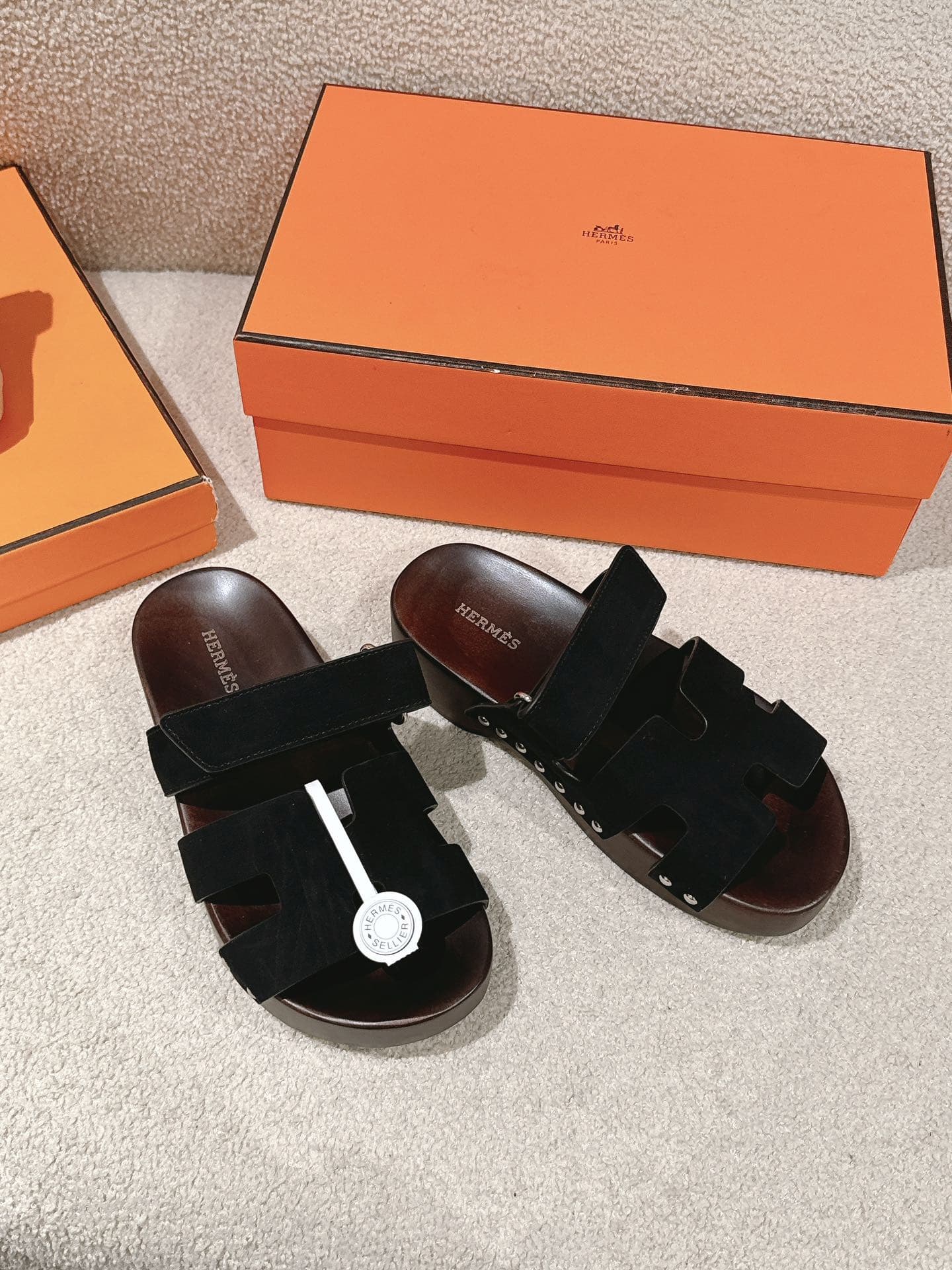 Hermes Slippers
