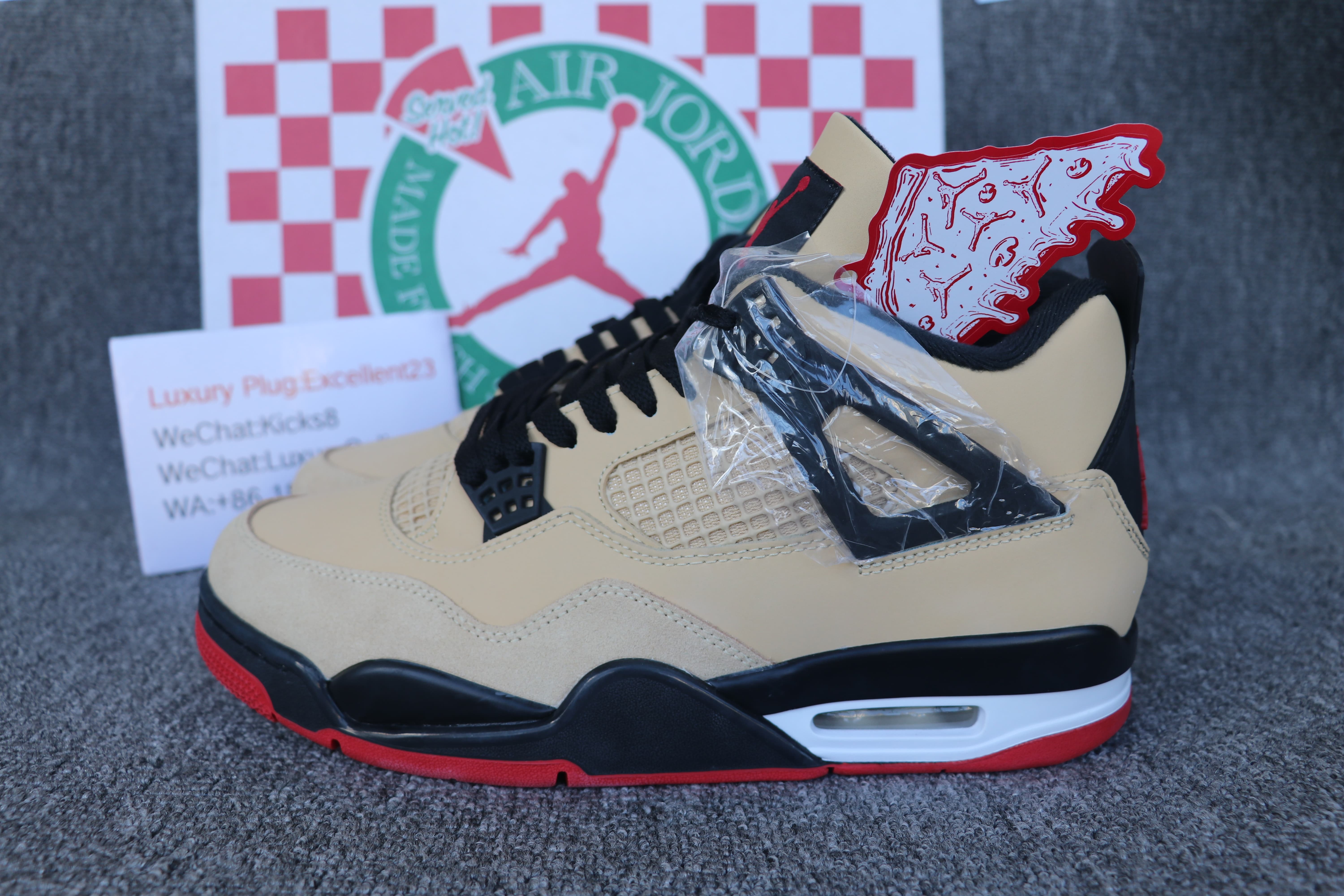 Nike Air Jordan 4 Pizza