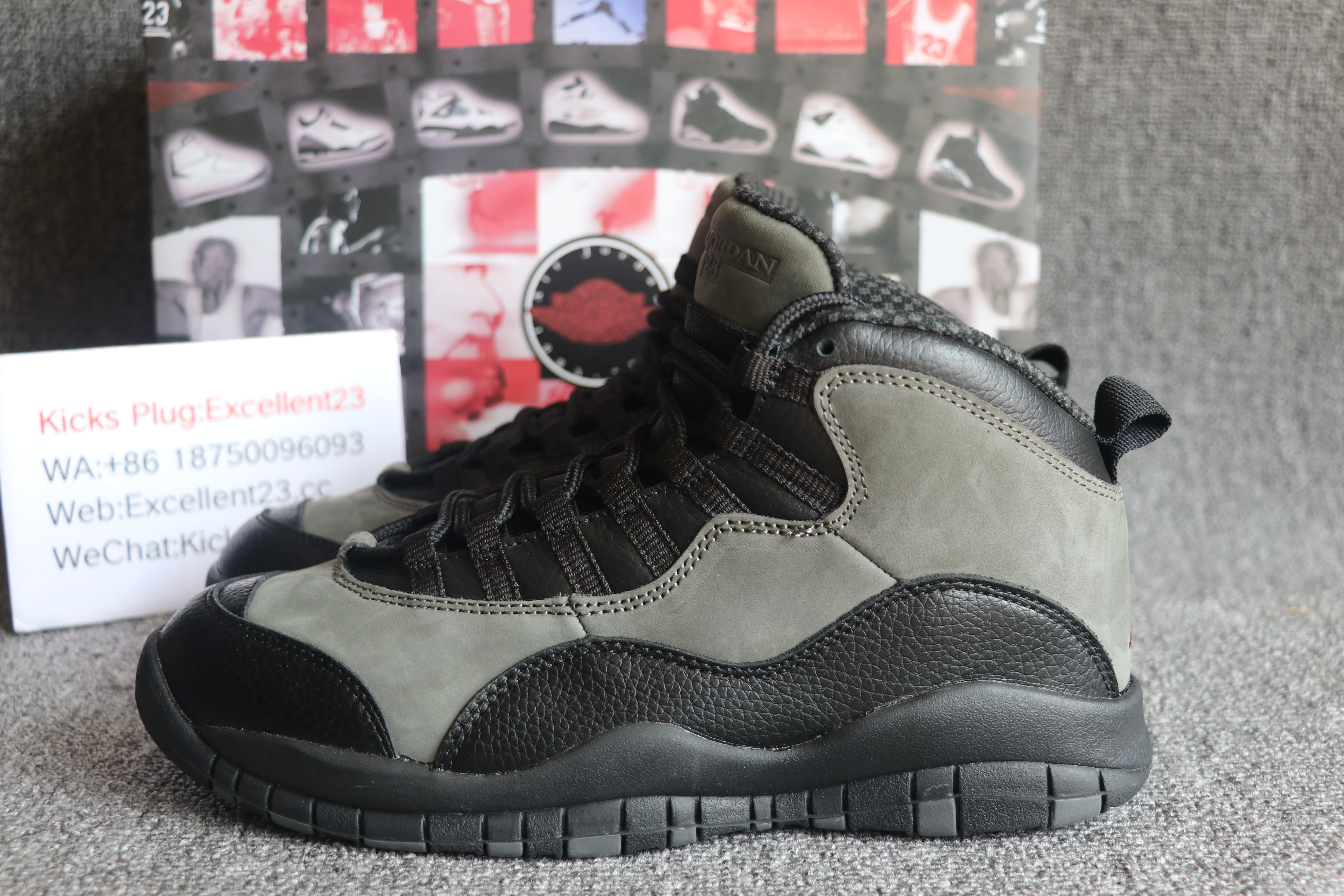 Air Jordan 10 Shadow