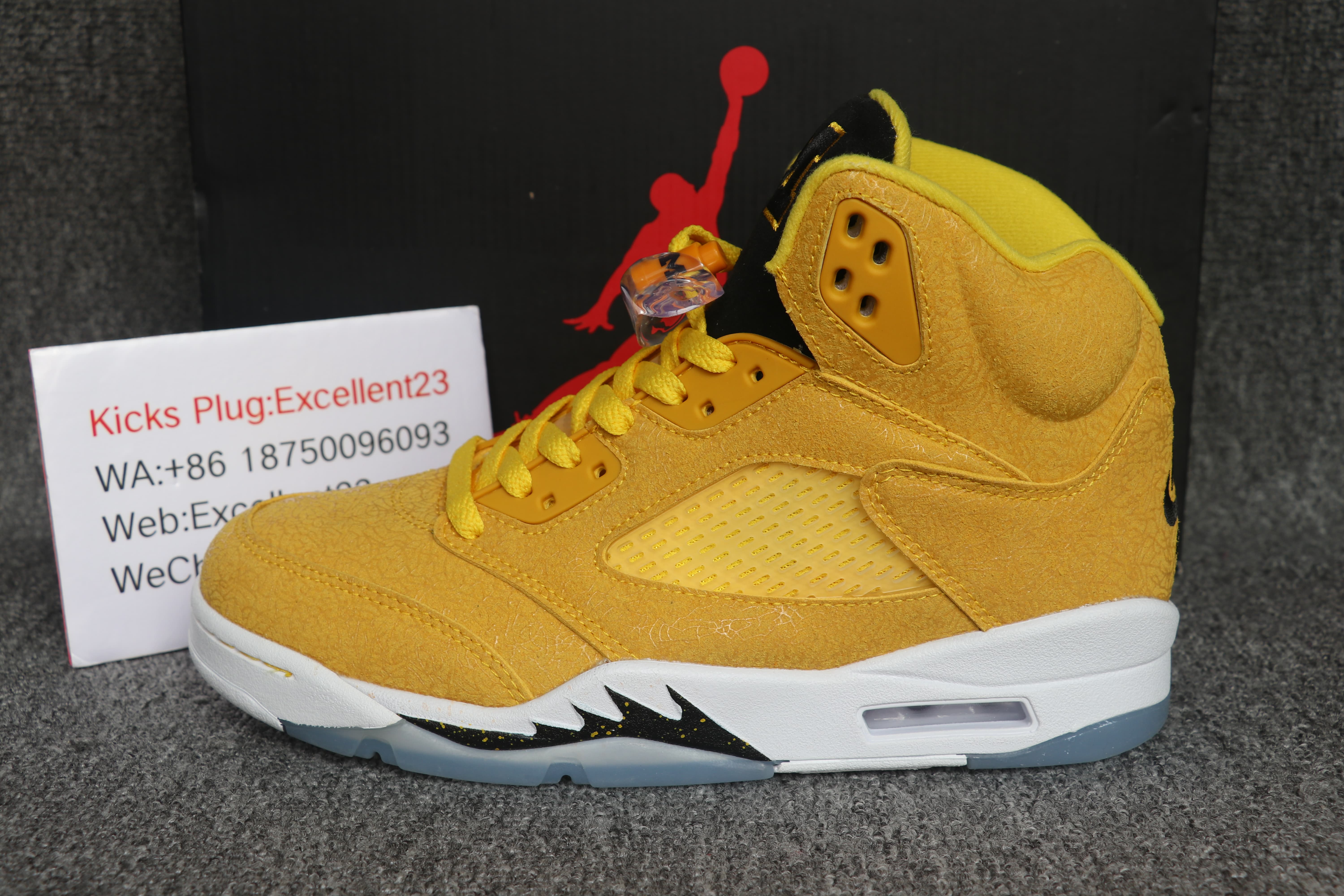 Nike Air Jordan 5 Michigan