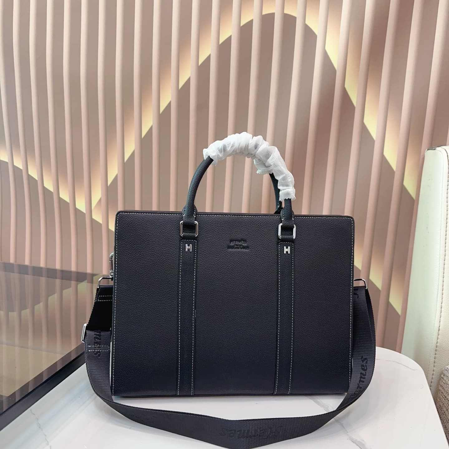 Hermes Man Briefcase