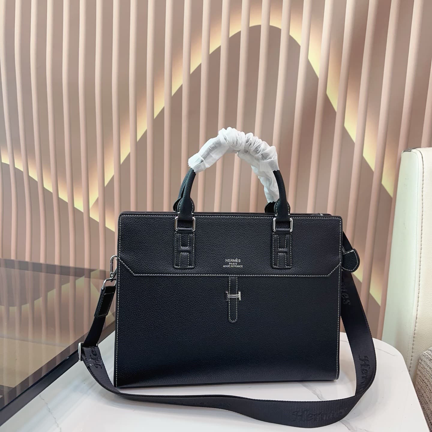 Hermes Man Briefcase