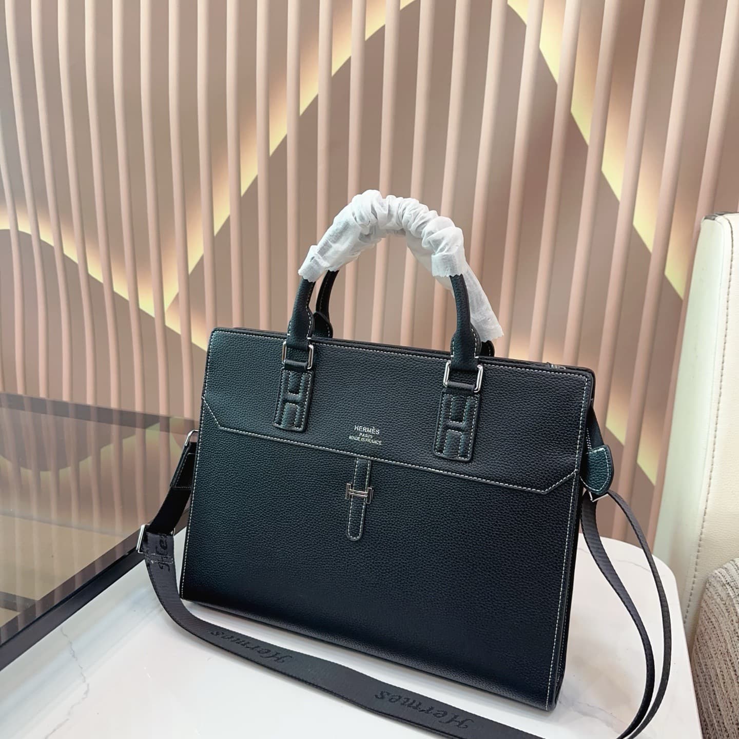 Hermes Man Briefcase