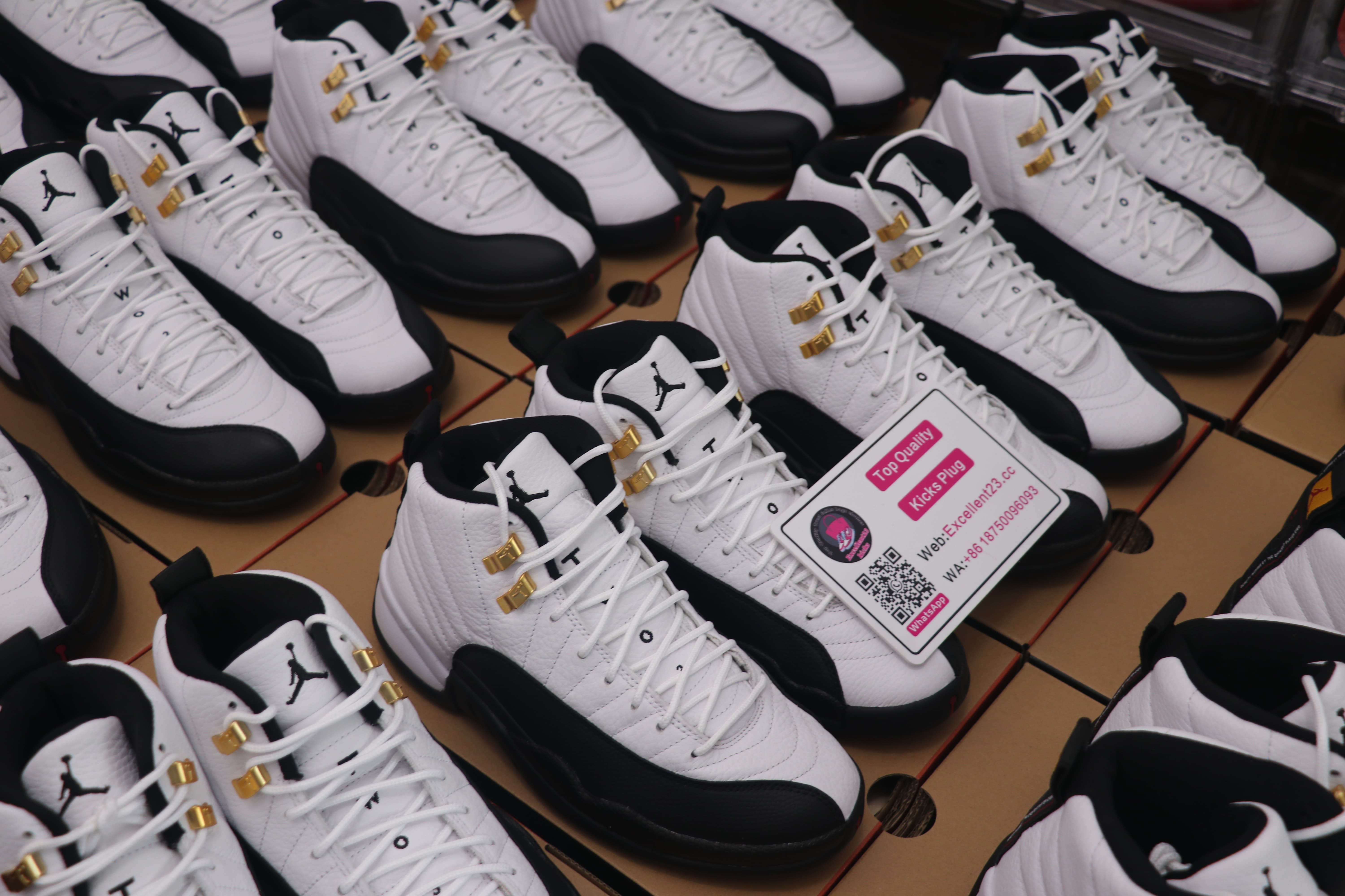 2025 Air Jordan 12 Taxi