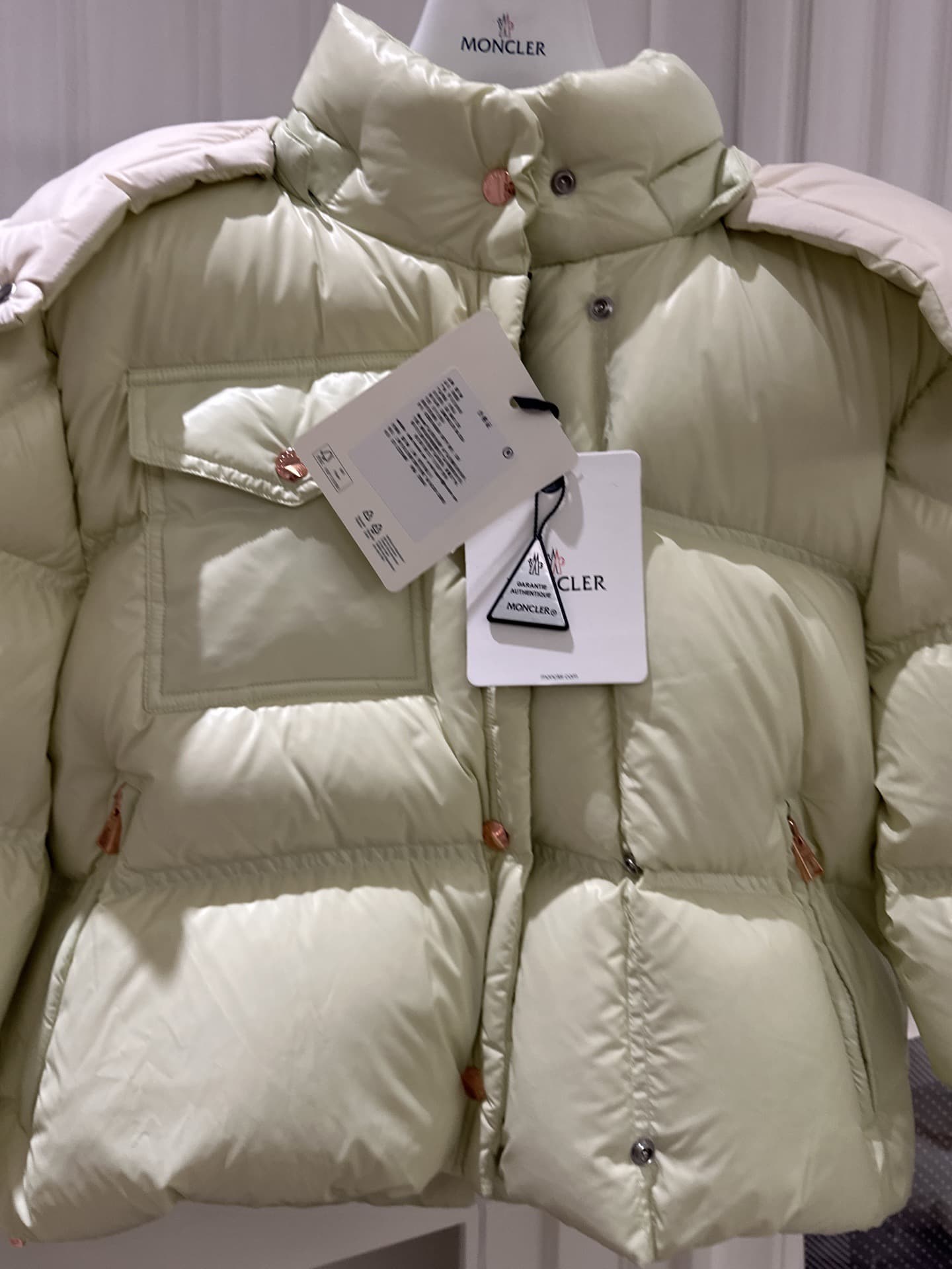 Moncler Down Jacket Women