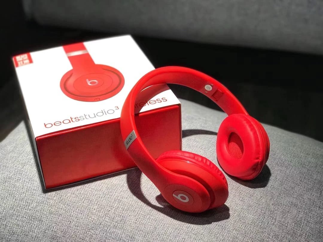 Beats Studio 3 Wireless Over-ear Headphones
