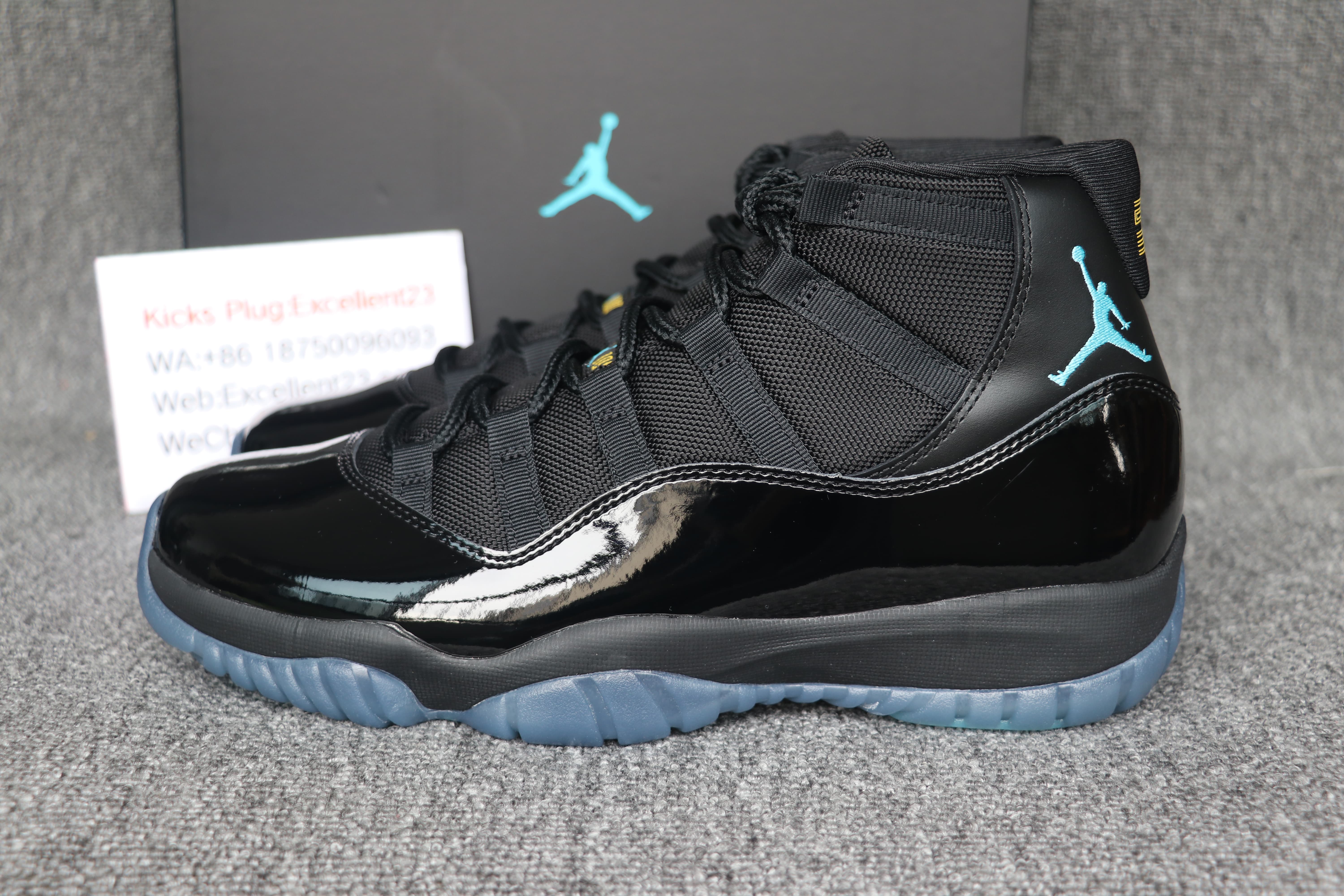 2025 Air Jordan 11 Gamma Blue