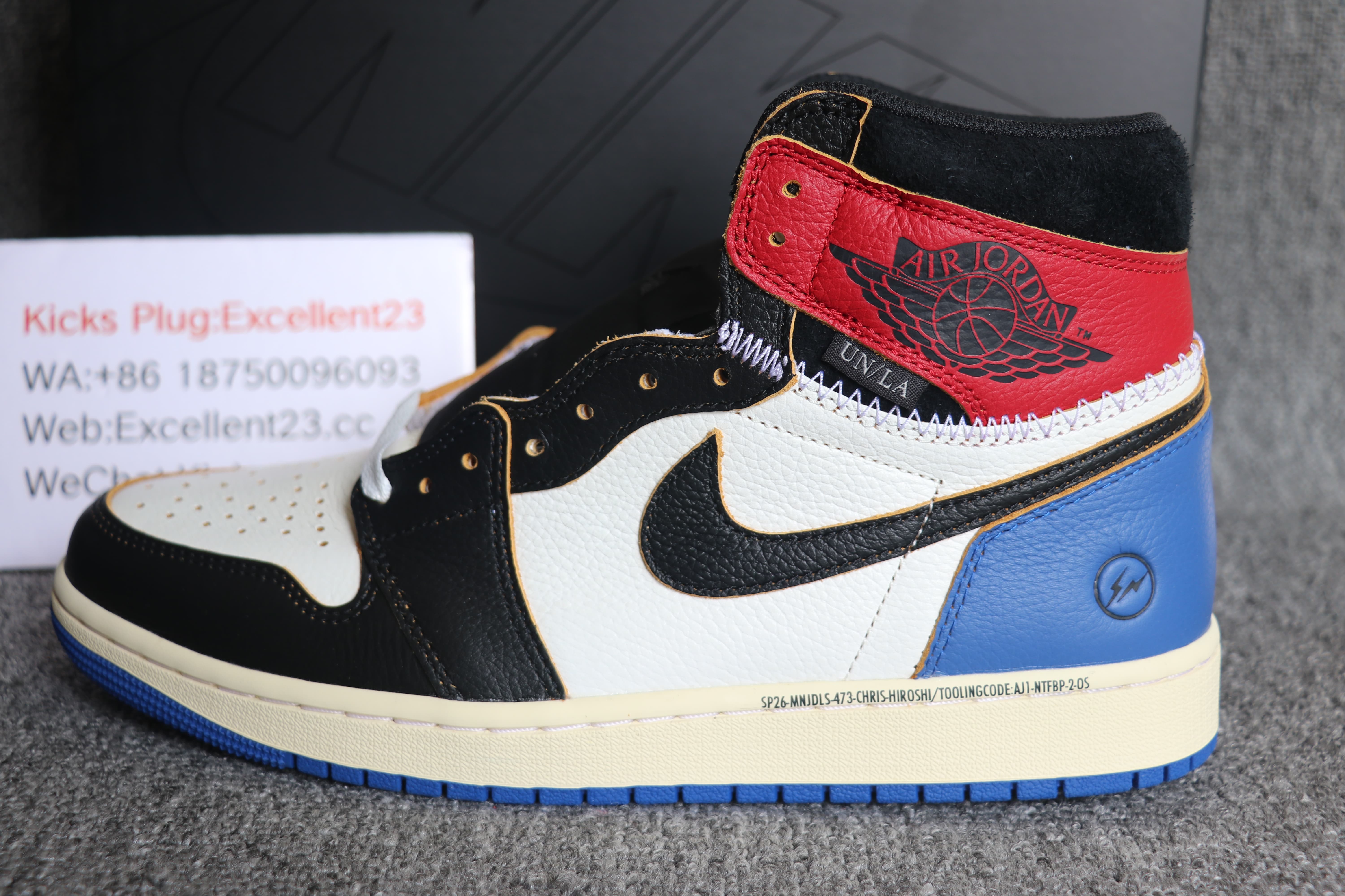 2025 Union x Air Jordan 1 High