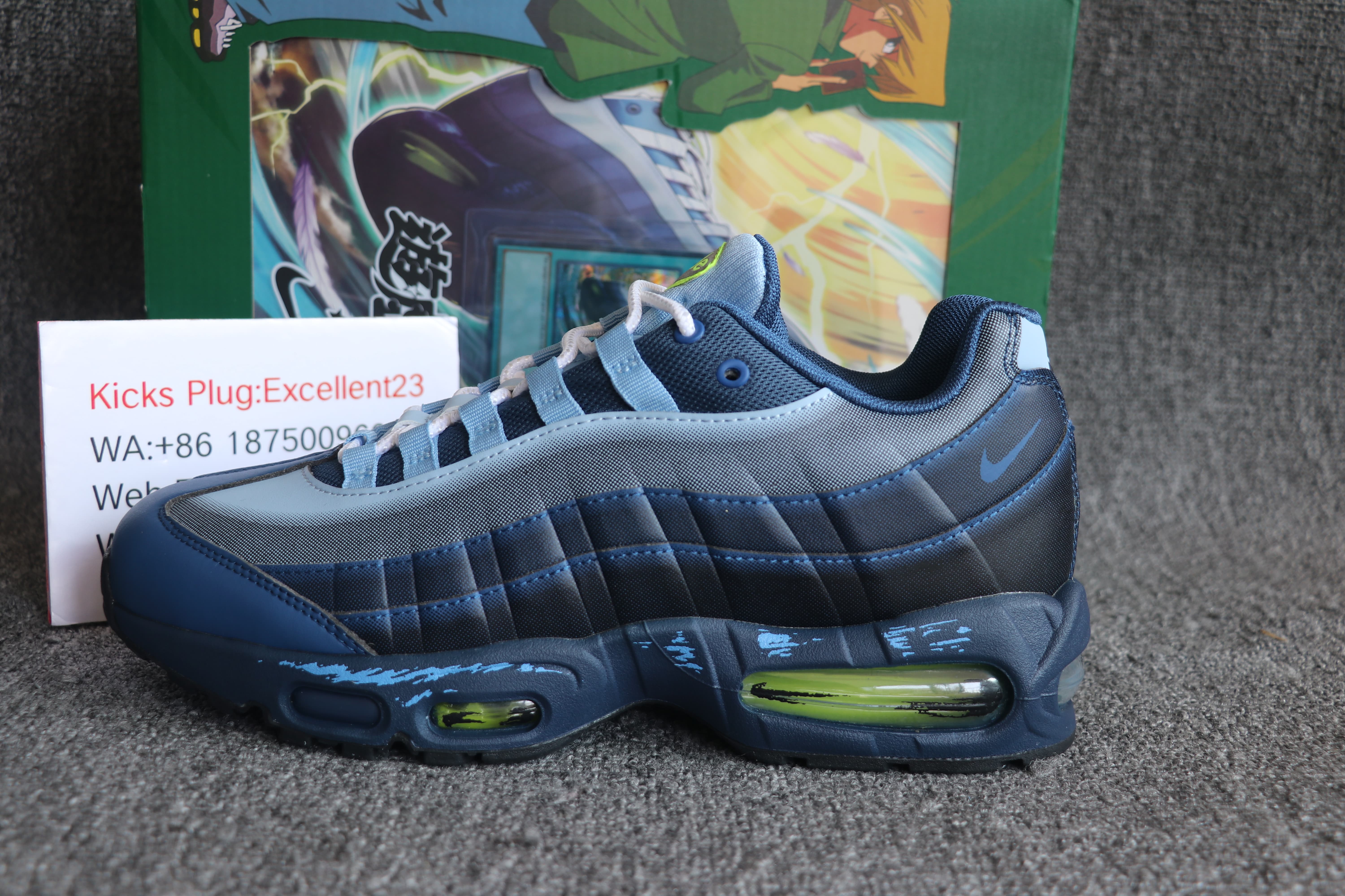 Air Max 95 Muscle Blue