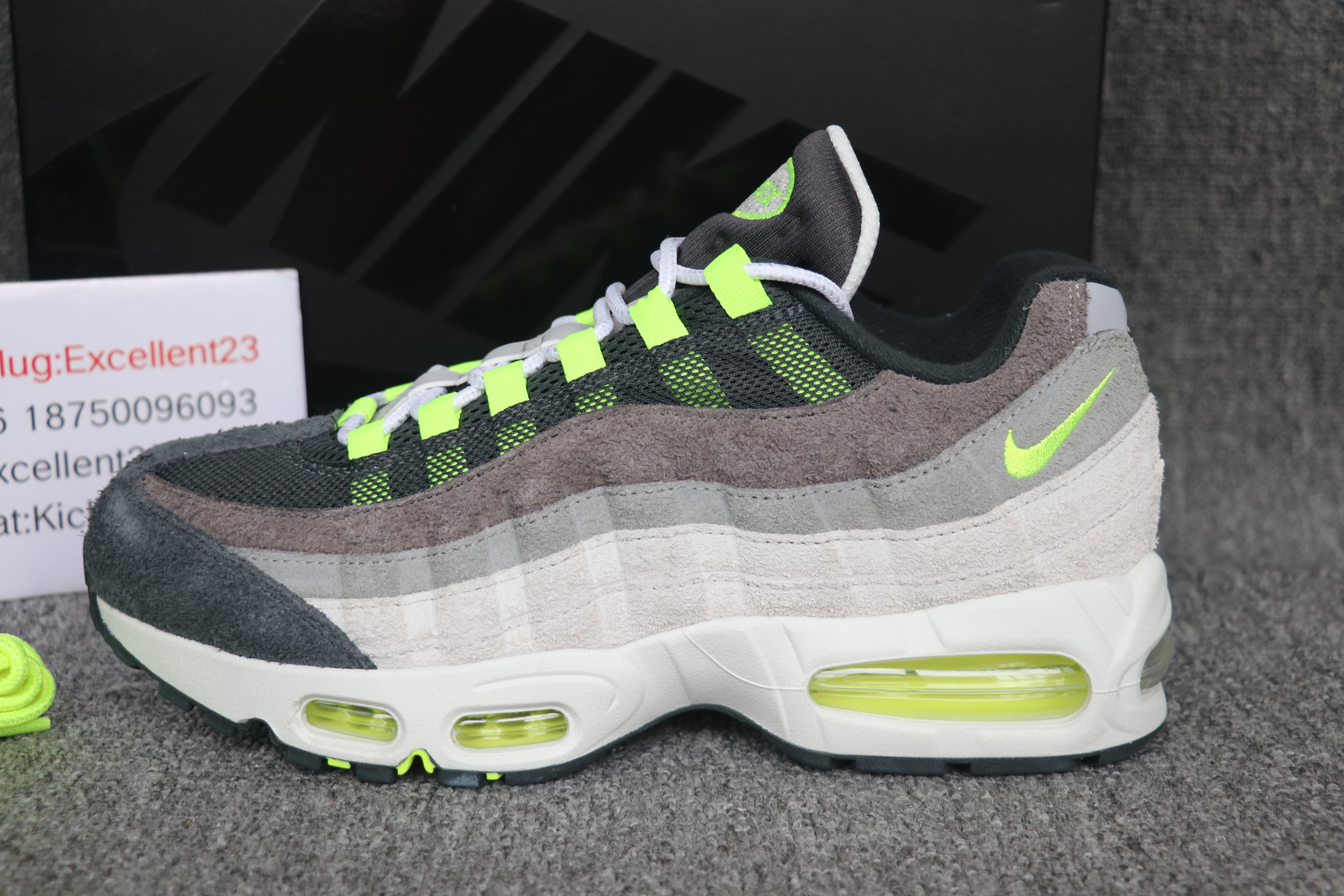 Air Max 95 Grey Green