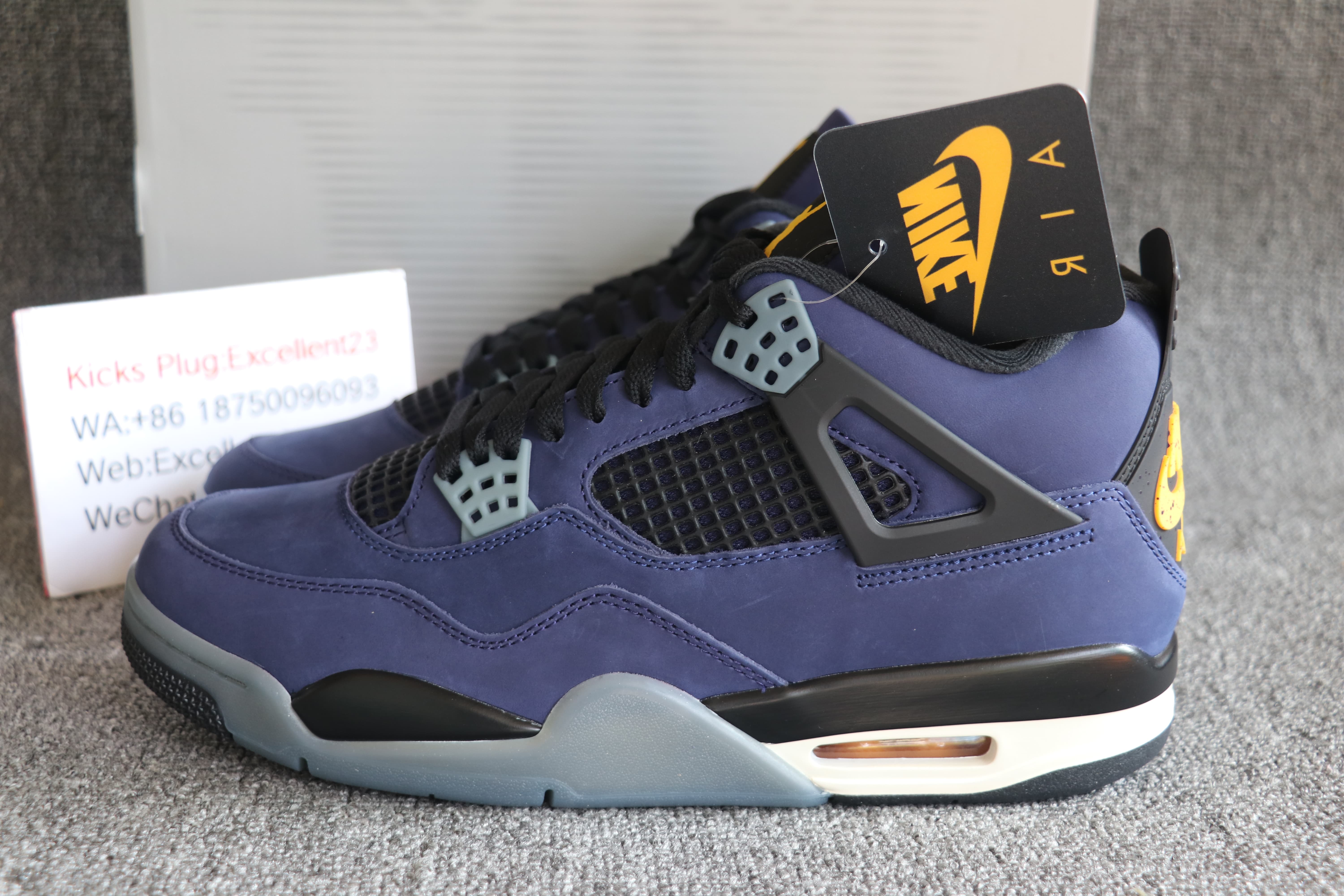 2026 Air Jordan 4 Lakers